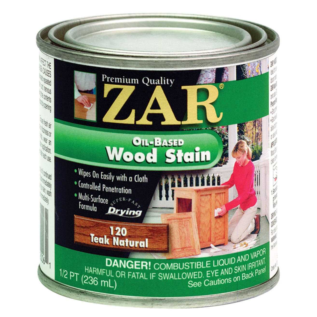 ZAR Wood Stain - Zenithce
