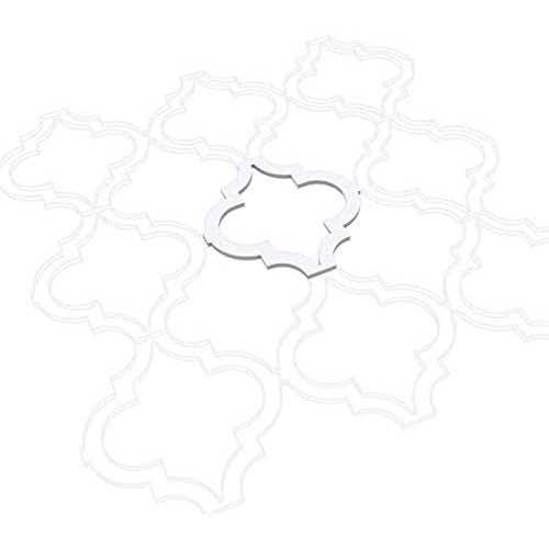 Marrakesh Architectural Grade PVC Decorative Fretwork Wall Panels Ekena Millwork WALP - Zenithce