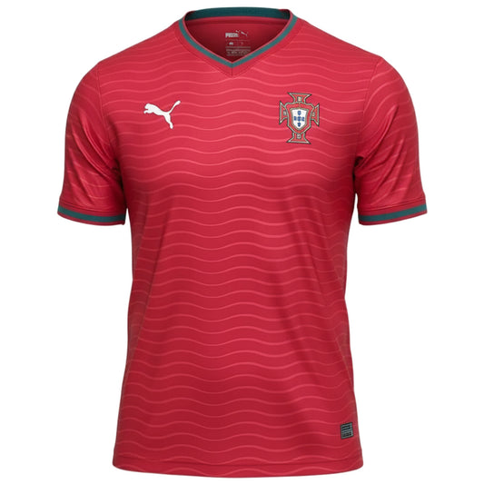 Portugal Home Soccer jersey World Cup 2026 - Zenithce
