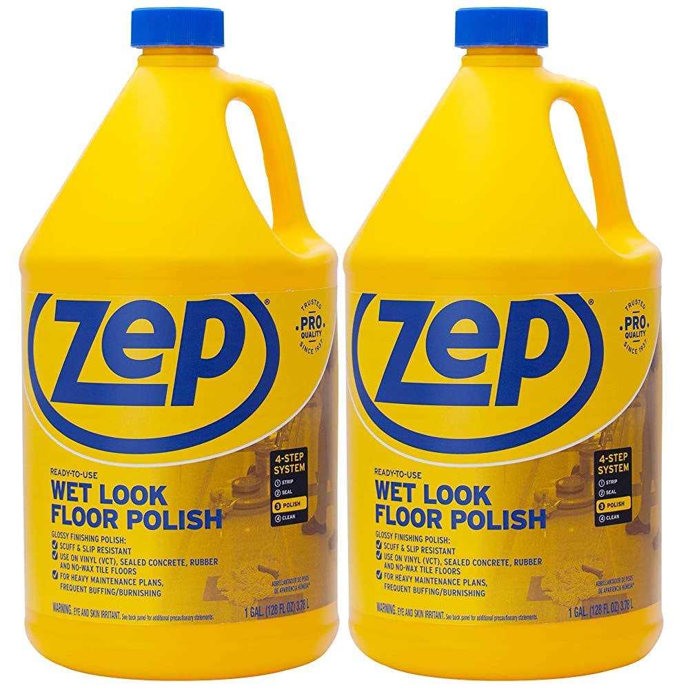 Zep Wet Look Floor Polish - Zenithce