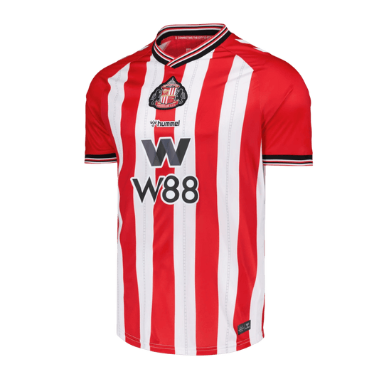 Sunderland AFC Home Soccer jersey 2025/26 - Zenithce