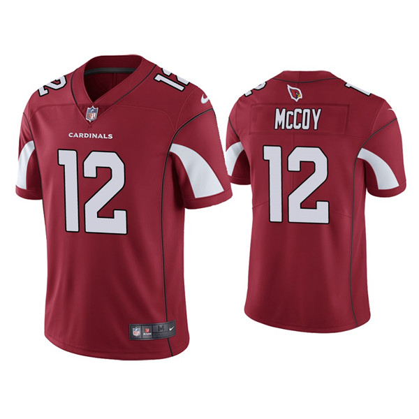 Arizona Cardinals #12 Colt McCoy Red Vapor Untouchable Limited Stitched Jersey - Zenithce