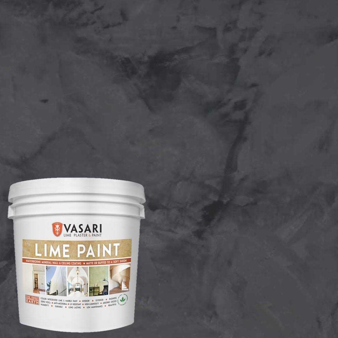 Vasari Flat Alabaster #20 Lime Interior Paint LPQT-20 - Zenithce