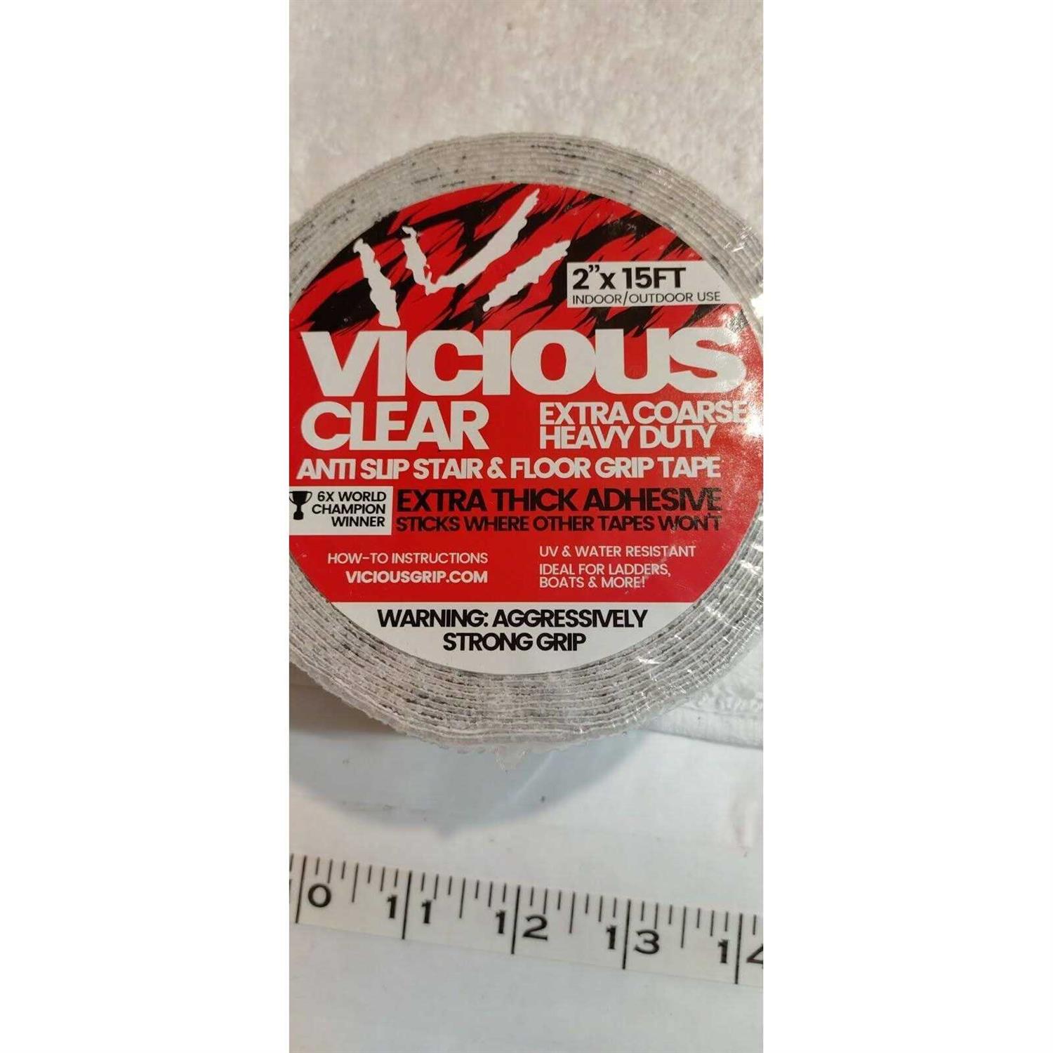 Vicious Anti Slip Tape 15′ Roll Extra Coarse - Zenithce