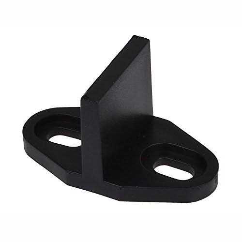WINSOON 5-16FT Single Wood Sliding Barn Door Hardware Basic Black Big Spoke Wheel Roller Kit Garage Closet Carbon Steel Flat Track System - Zenithce