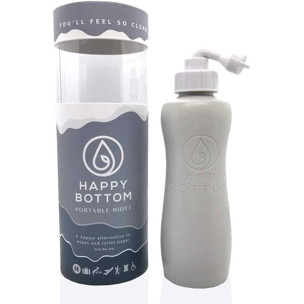 Happy Brand Happy Bottom Portable Bidet Peri Bottle - Zenithce