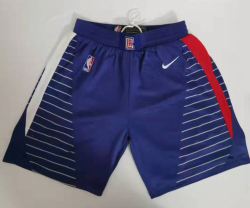 Clippers Blue Swingman Shorts - Zenithce