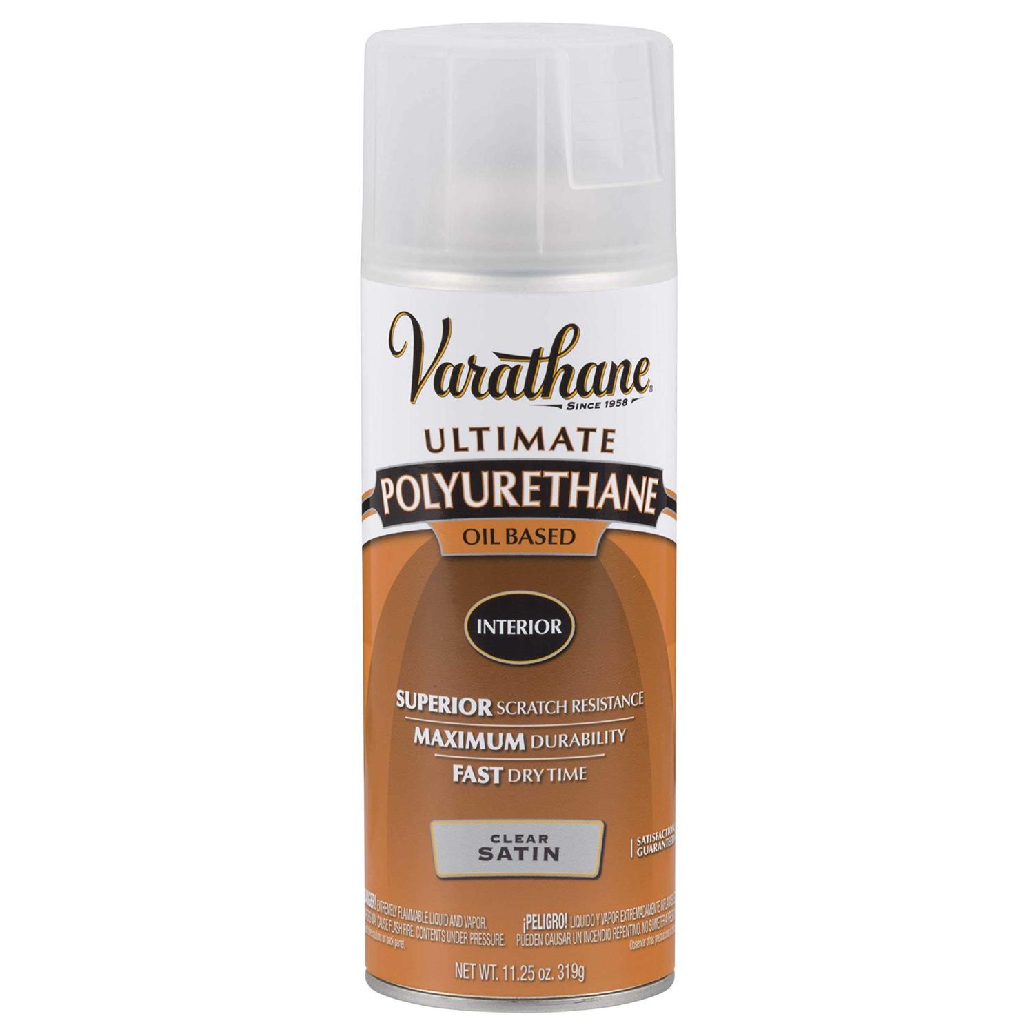 Varathane Satin Clear Water Based Exterior Spar Urethane - Zenithce
