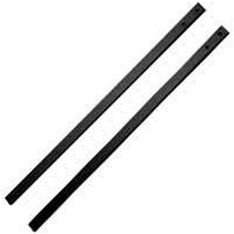Deckorators 3/4-in x 3/4-in x 26-in Black Aluminum Deck Baluster - Zenithce