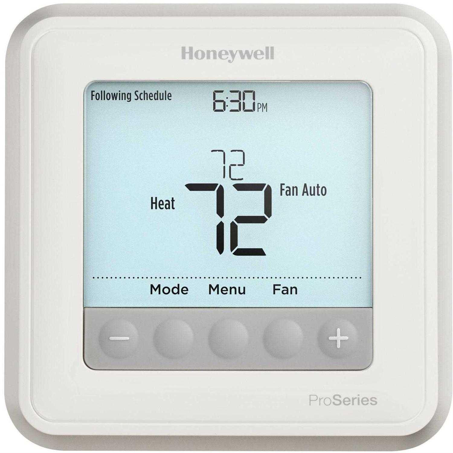 Honeywell TH6220D1002 Programmable FocusPRO 6000 Thermostat - Zenithce