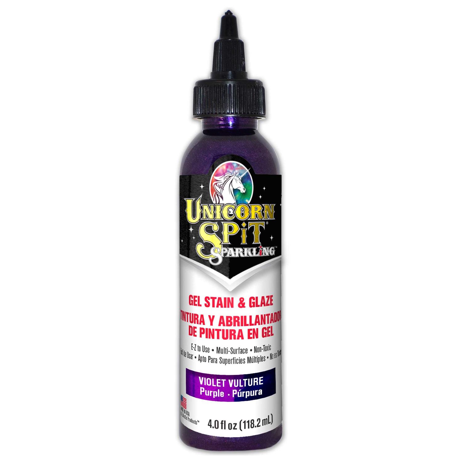Unicorn Spit Sparkling Wood Stain Glaze - Zenithce