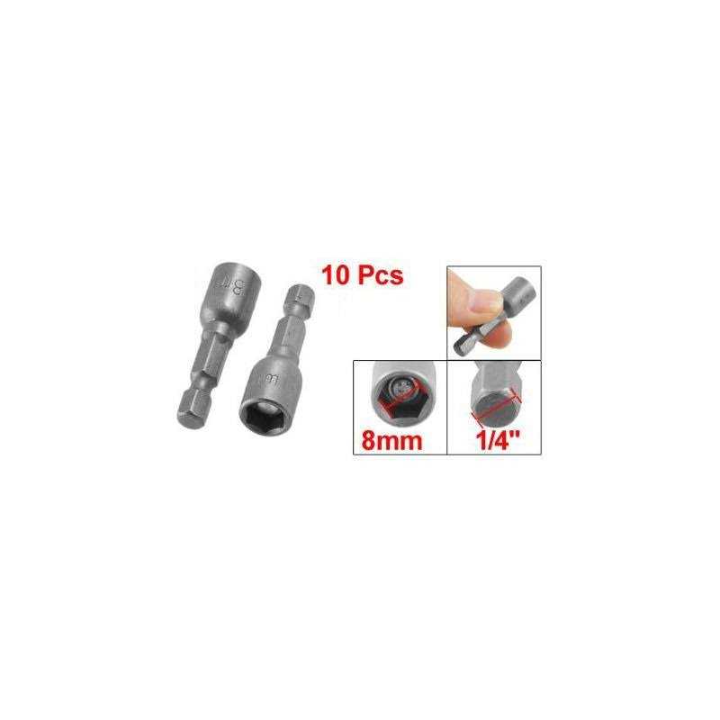 Hex Head Allen Wrench Drill Bit Set PTSLKHN Upgraded 1/4 Quick Release Shank Magnetic Hex Bit Set - Zenithce
