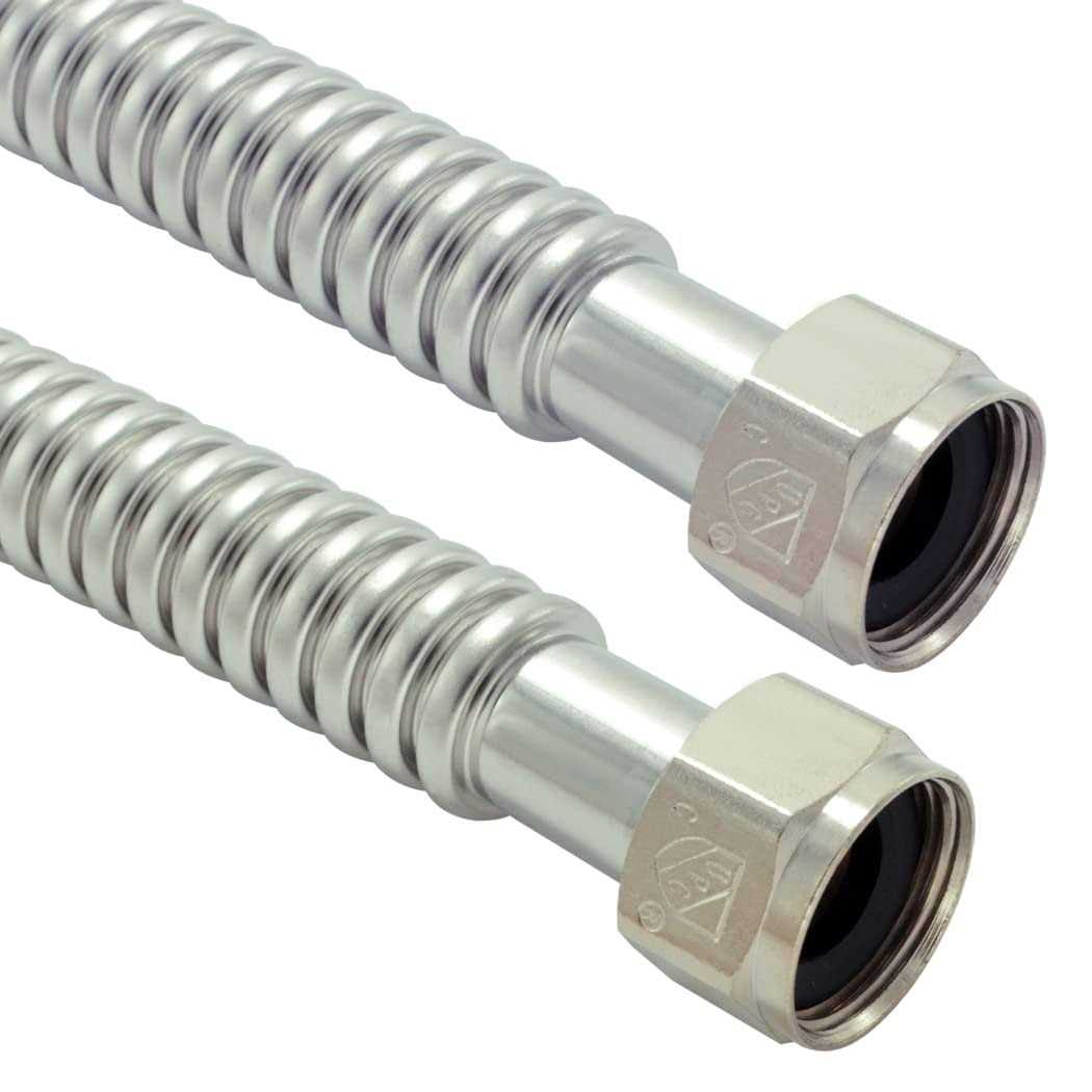 Tt Flex Rubber Washing Machine Y Mixer Hose Connector - Zenithce
