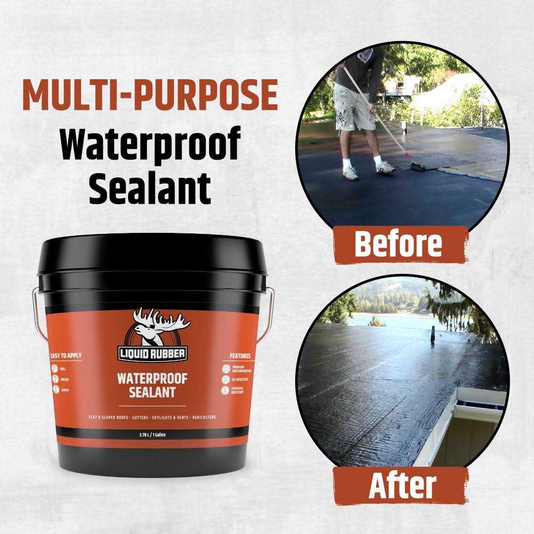 Liquid Rubber Smooth Polyurethane Deck Coating Sealant - Zenithce