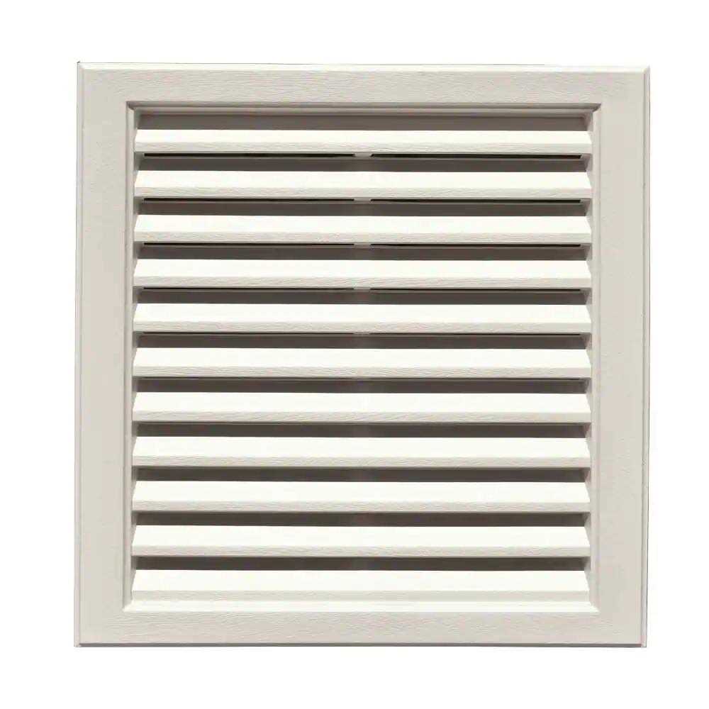 Novik 12 in. x 12 in. Square Gable Vent - Zenithce