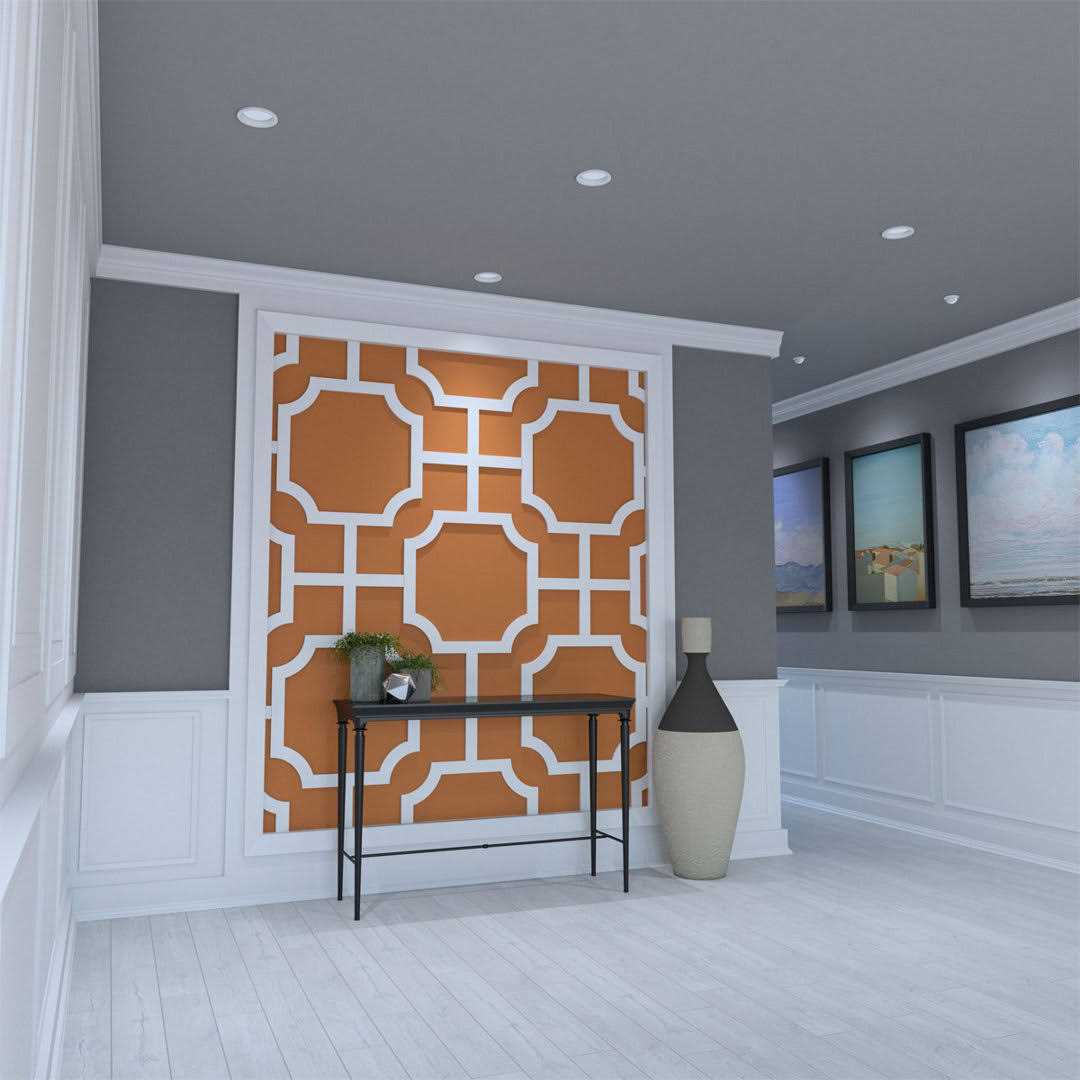 Ekena Millwork Bradford Ceiling Medallion - Zenithce