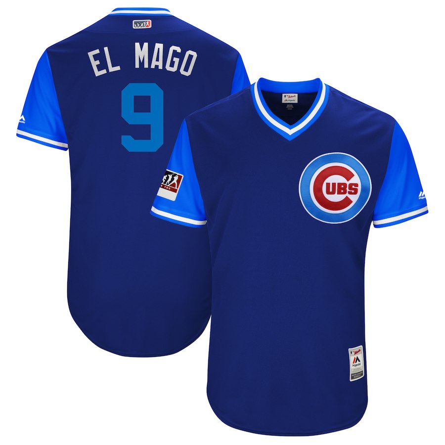 Chicago Cubs #9 Javier Baez 