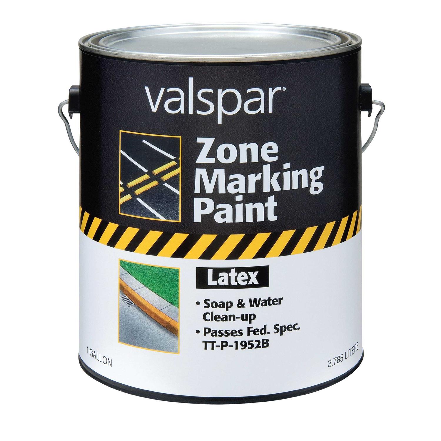 Valspar Latex Zone Marking Paint - Zenithce