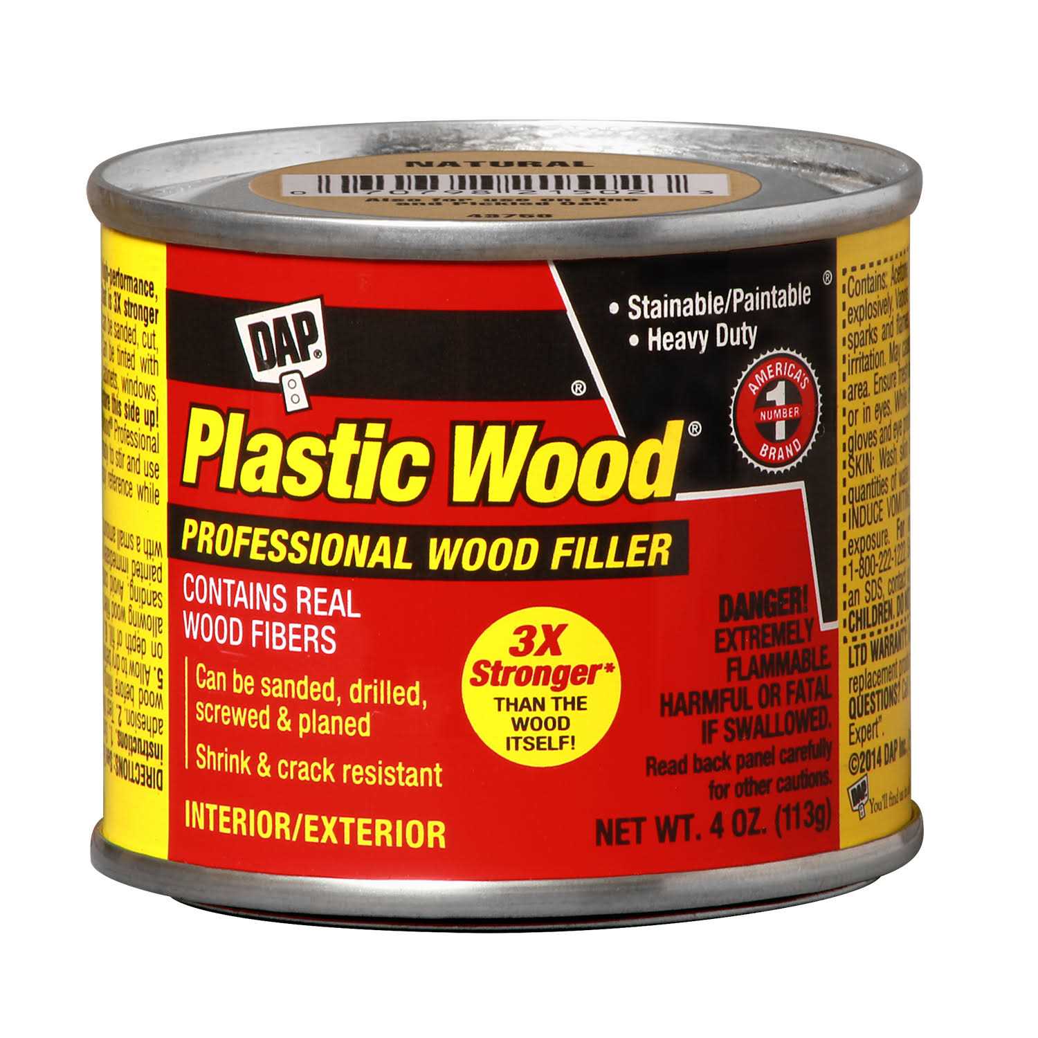 Dap Plastic Wood Wood Filler - Zenithce
