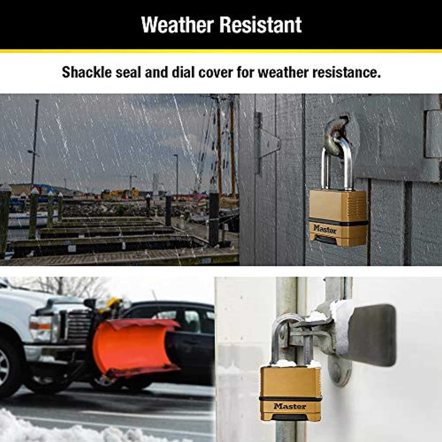 Master Lock Padlock - Zenithce