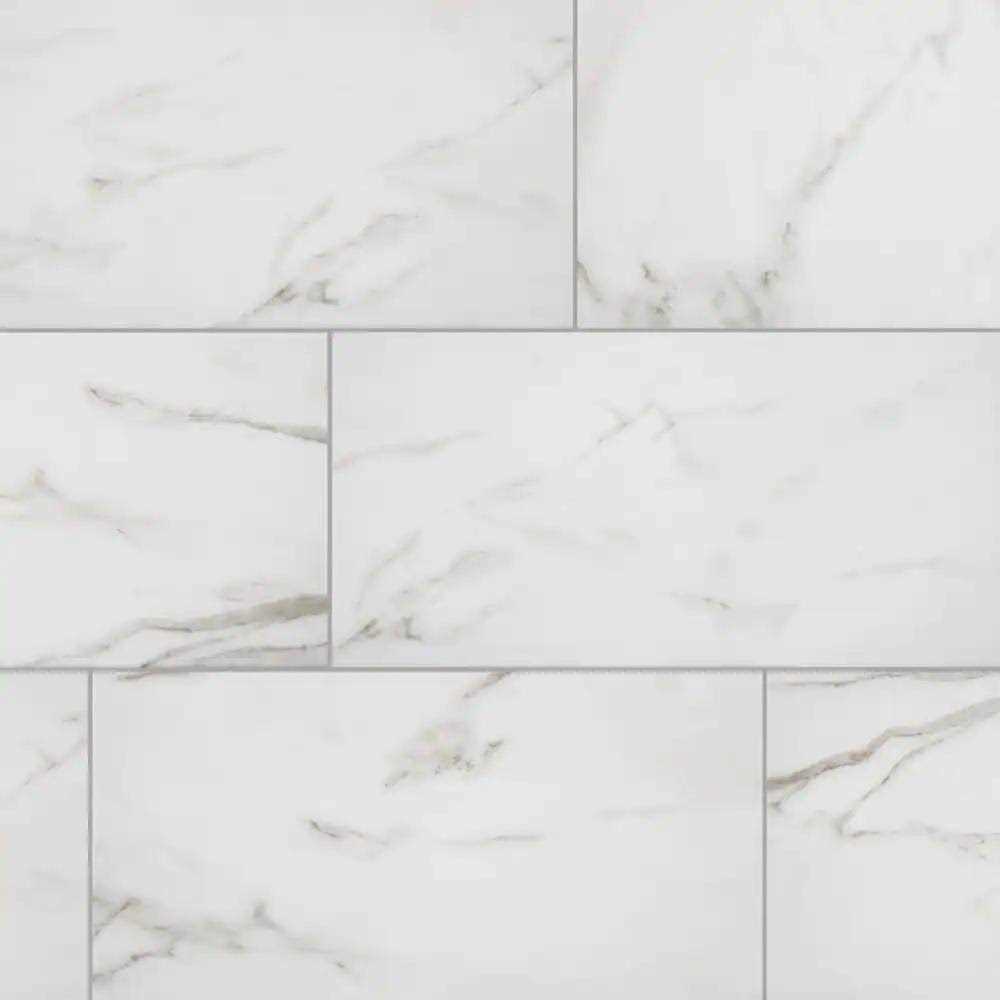 Florida Tile Home Collection Hickory Wood Beige 8 in. x 36 in. Porcelain Floor and Wall Tile - Zenithce