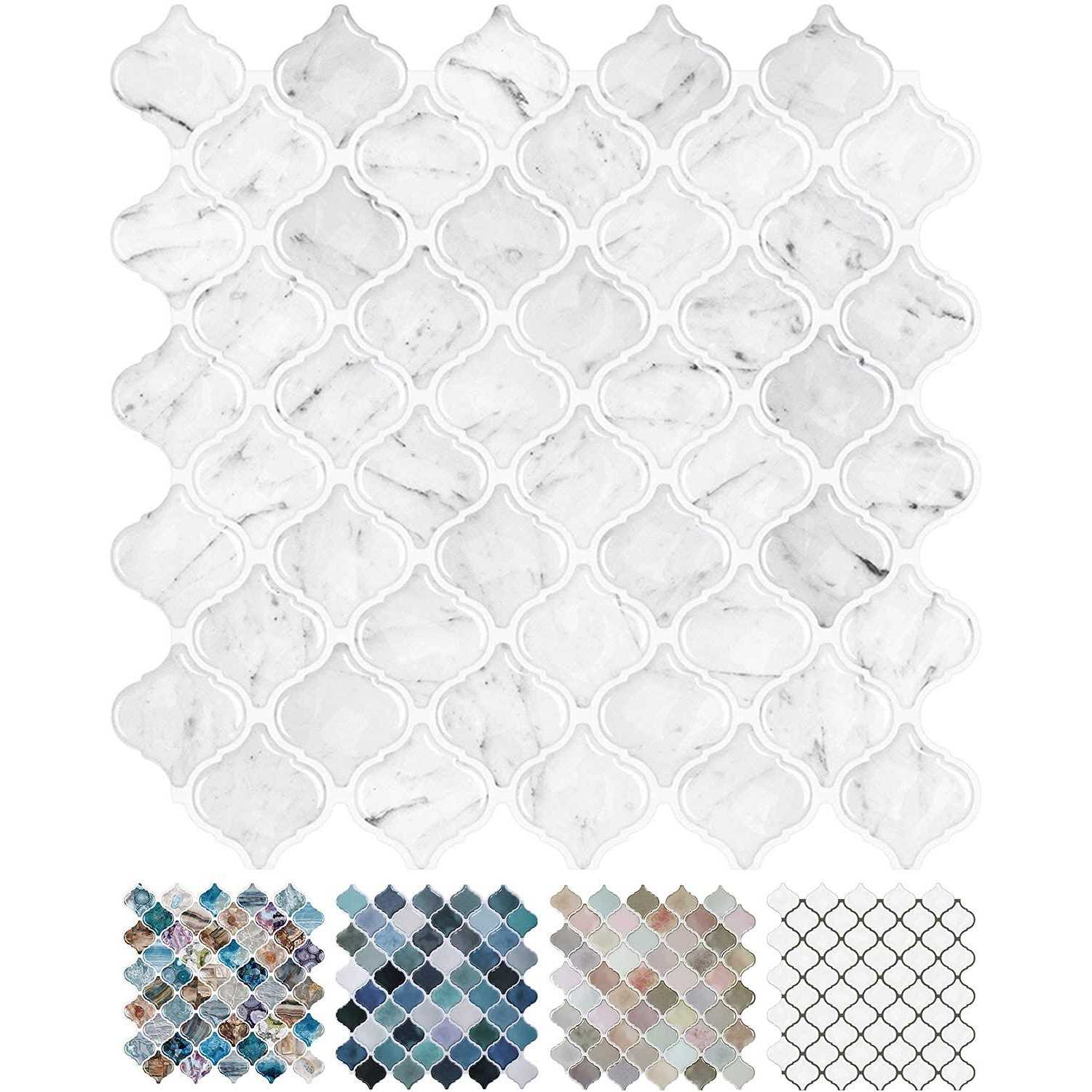 Stick Tiles Peel and Stick Beige Berber Fabric Carpet Tiles - Zenithce