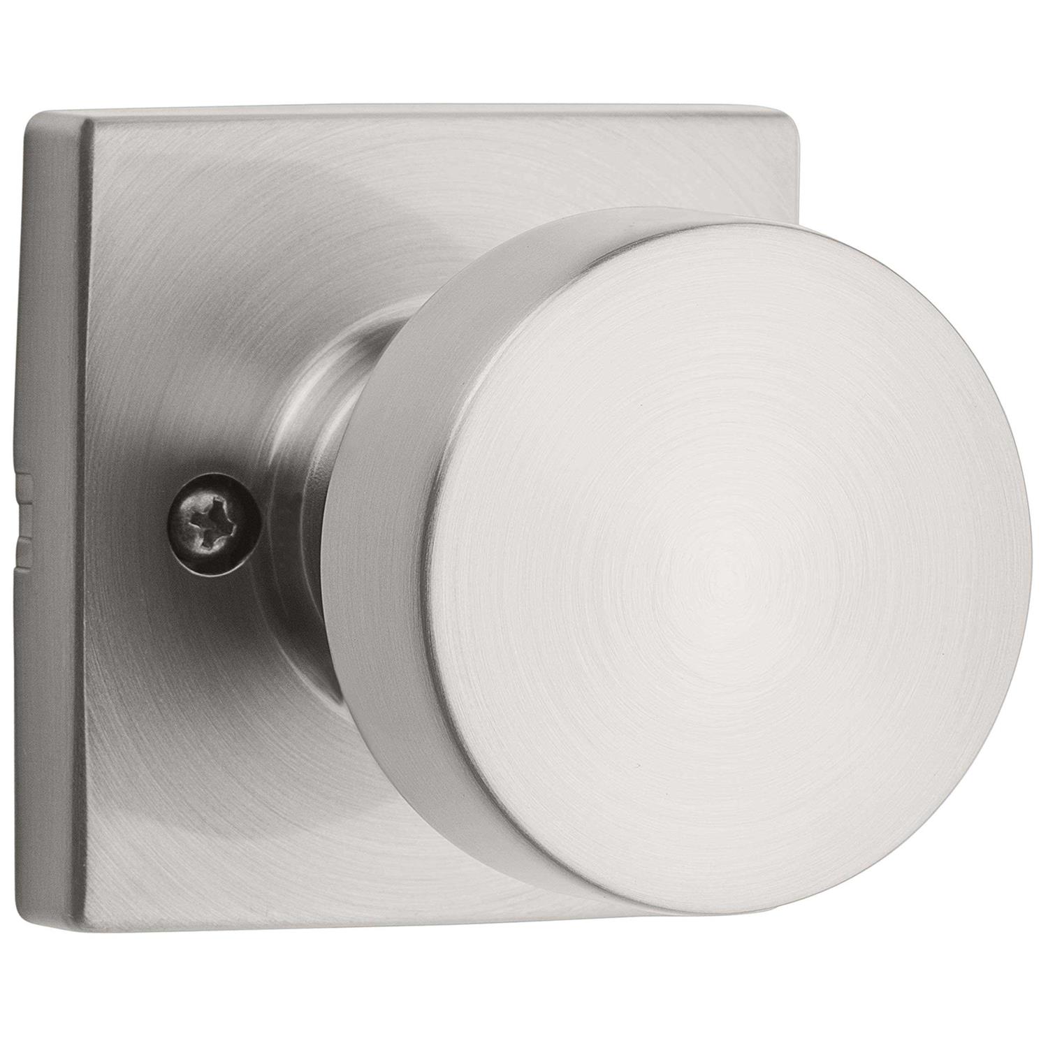 Kwikset Pismo Square Half-Dummy Door Knob 788PSKSQT - Zenithce