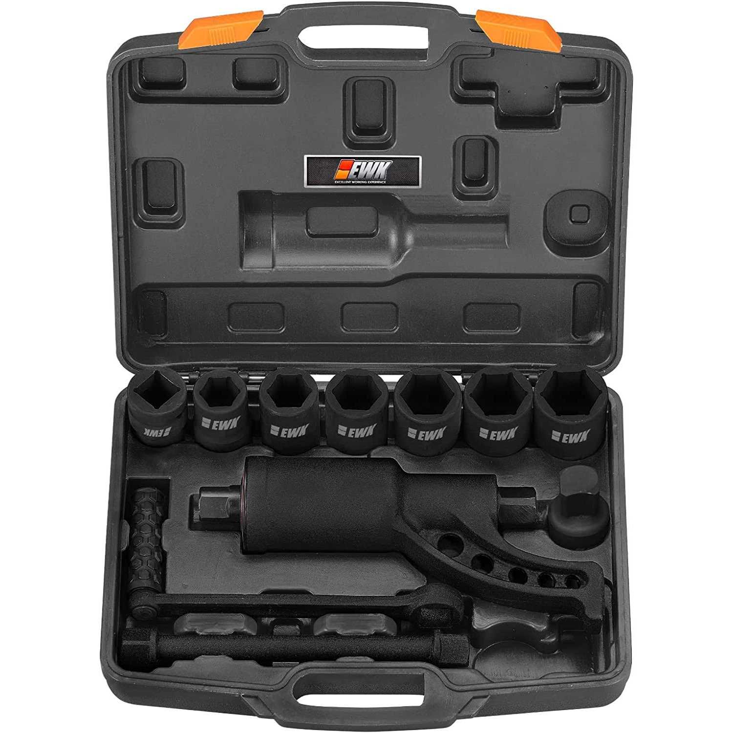 EWK 1-1/4 to 3-1/2 Inch 3 Stones Engine Cylinder Hone Tool Adjustable Cylinder Deglazer Piston Honer 220 Grit - Zenithce