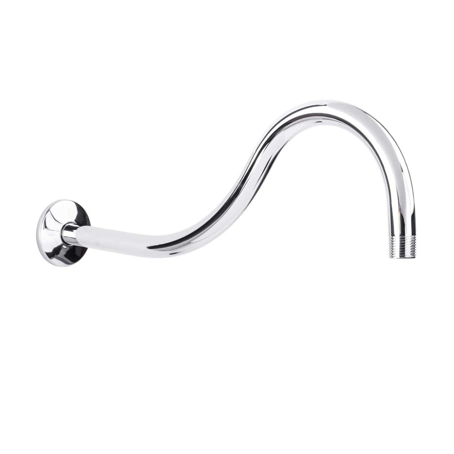 Shower Head Extension Arm by JS Jackson Supplies 16 inch Assembled Length - Zenithce