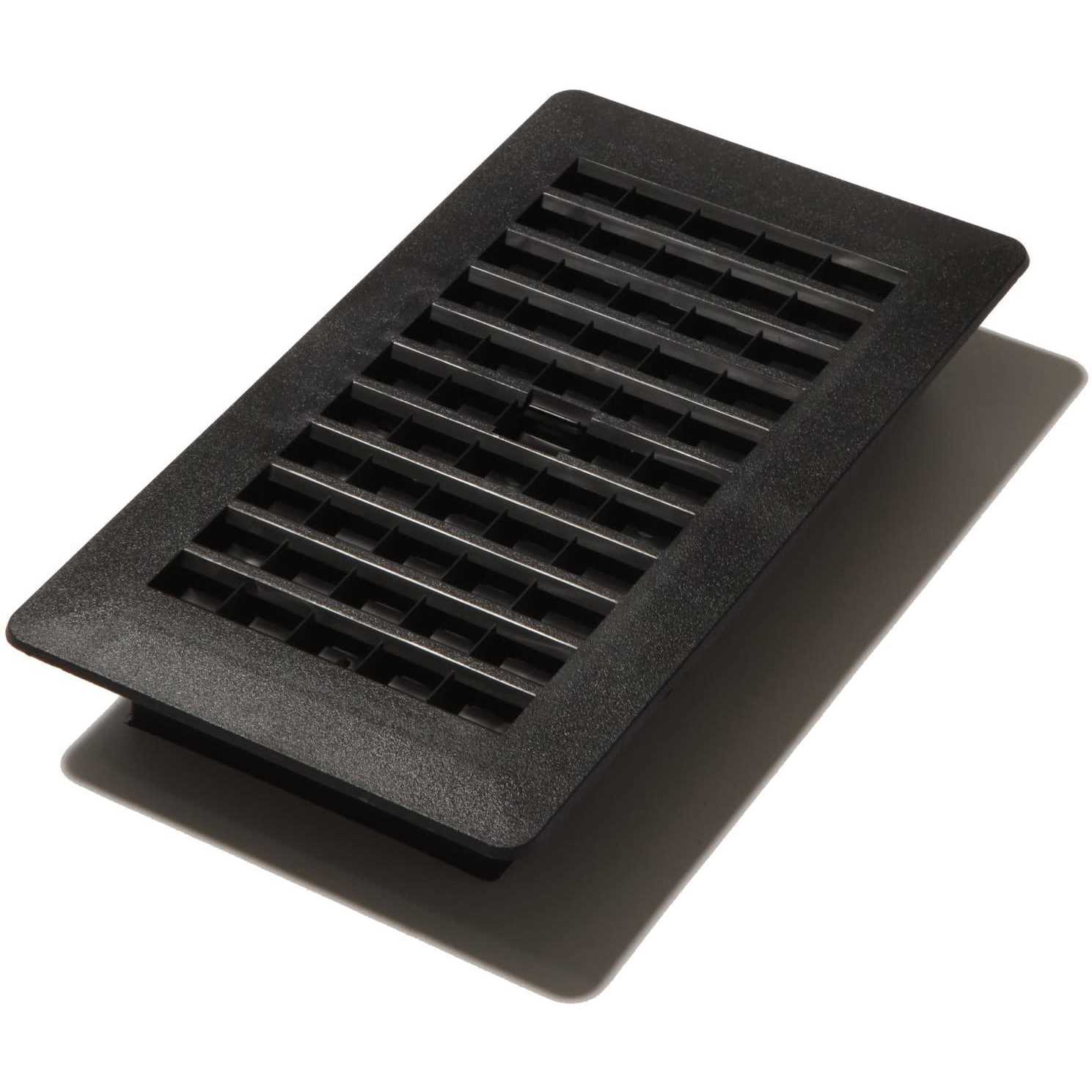 Decor Grates 4 in. x 10 in. Steel Floor Register - Zenithce