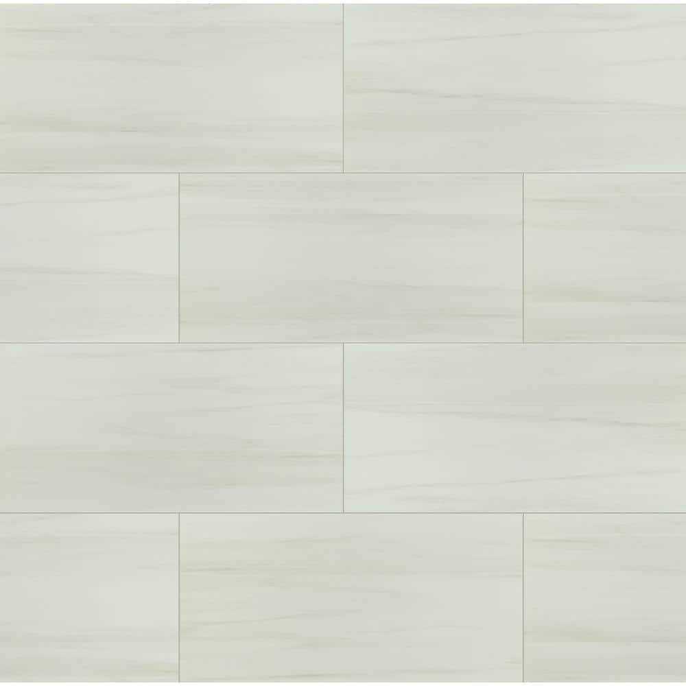 MSI Belmond 8 in. x 40 in. Matte Ceramic Floor and Wall Tile - Zenithce