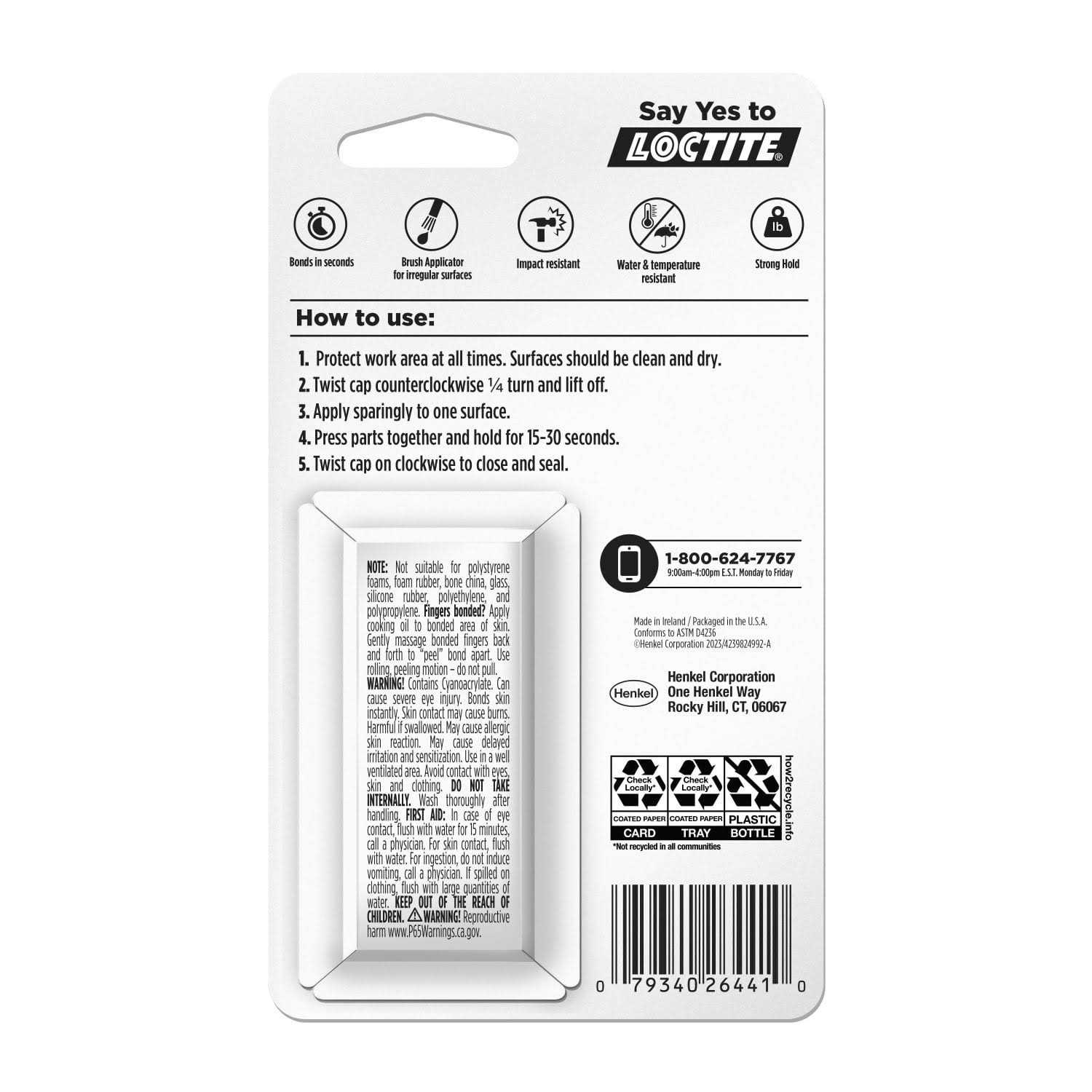 Loctite Super Glue Bottle - Zenithce