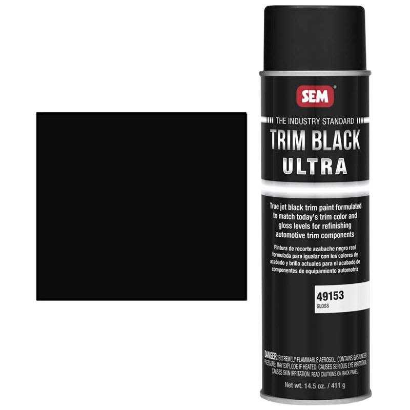 SEM 49143 Trim Black Ultra Satin - Zenithce