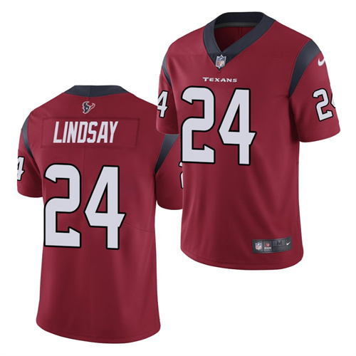 Houston Texans #24 Phillip Lindsay White Vapor Untouchable Limited Stitched Jersey - Zenithce