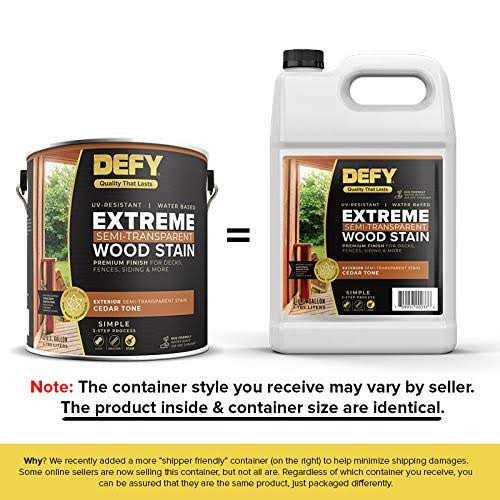 Defy Extreme Wood Stain - Zenithce