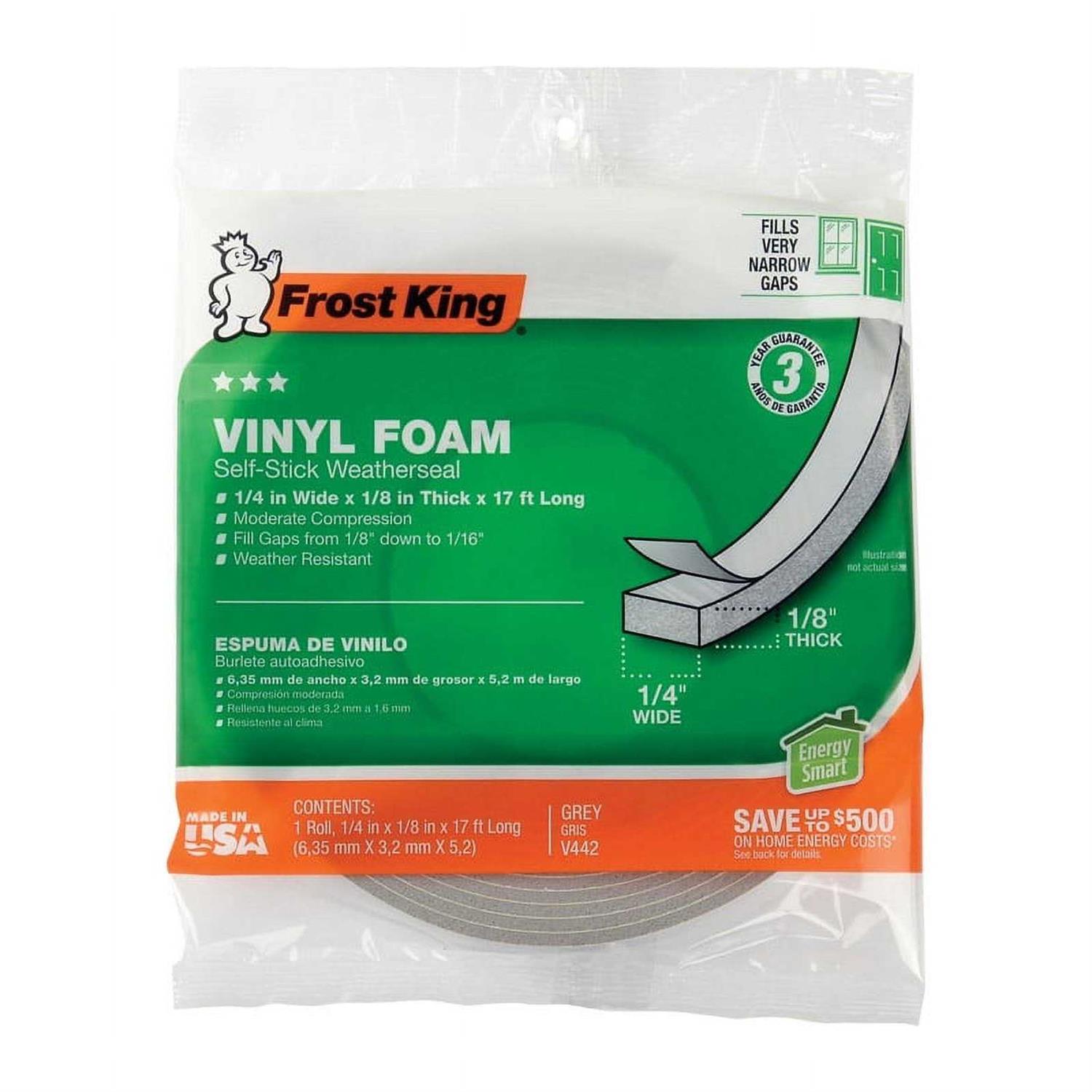 Frost King V44216/6 Crystal Clear Vinyl Sheeting - Zenithce