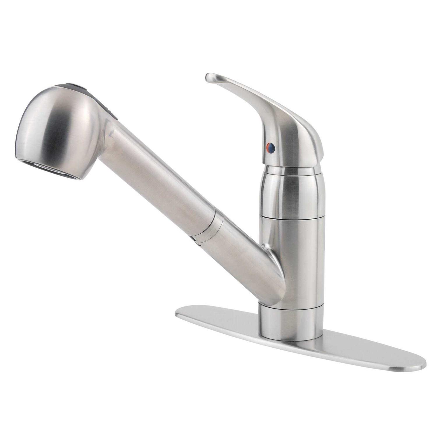 Pfister Pfirst Series 1-Handle Pull-Out Kitchen Faucet - Zenithce