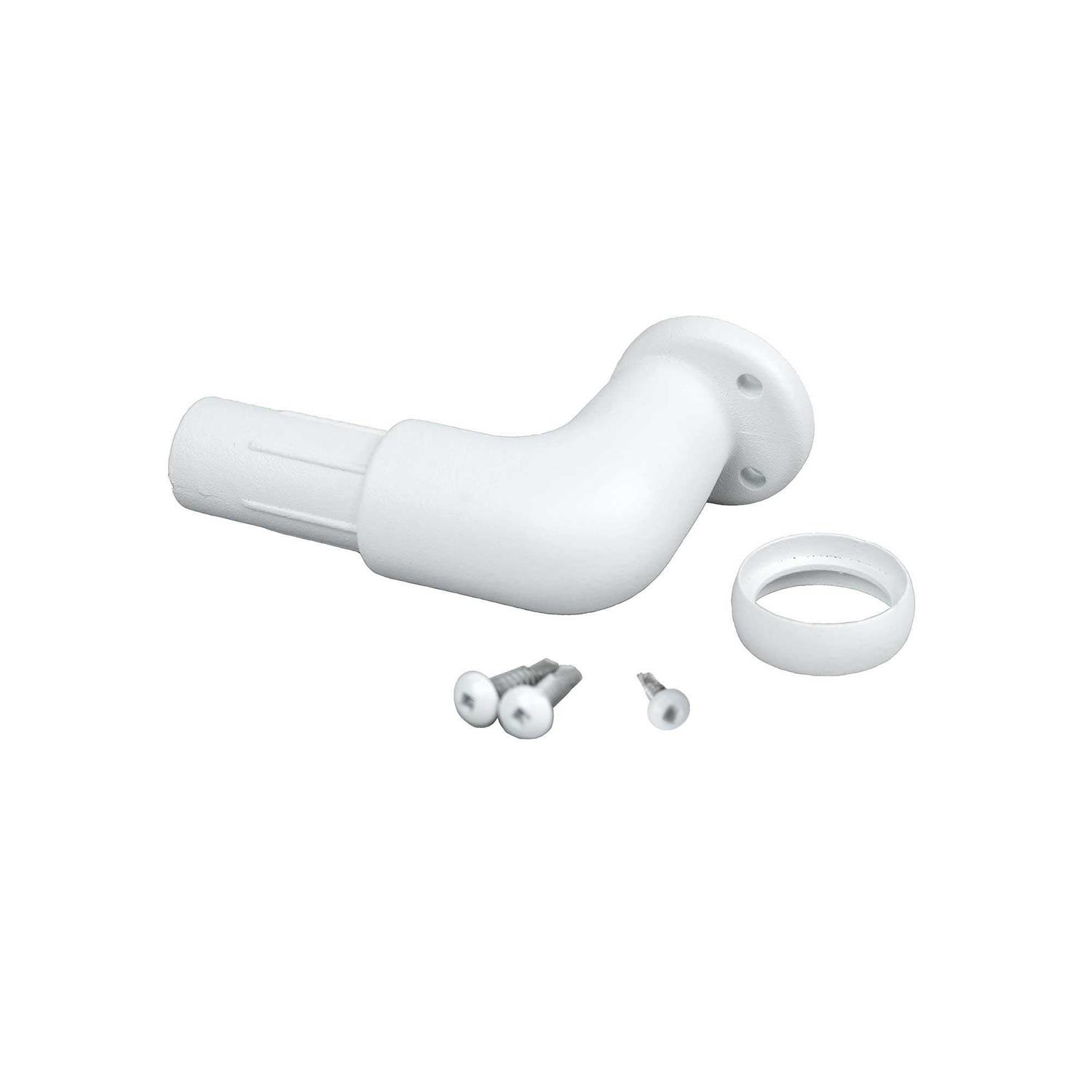 Westbury Wall Return for ADA Aluminum Handrail - Zenithce