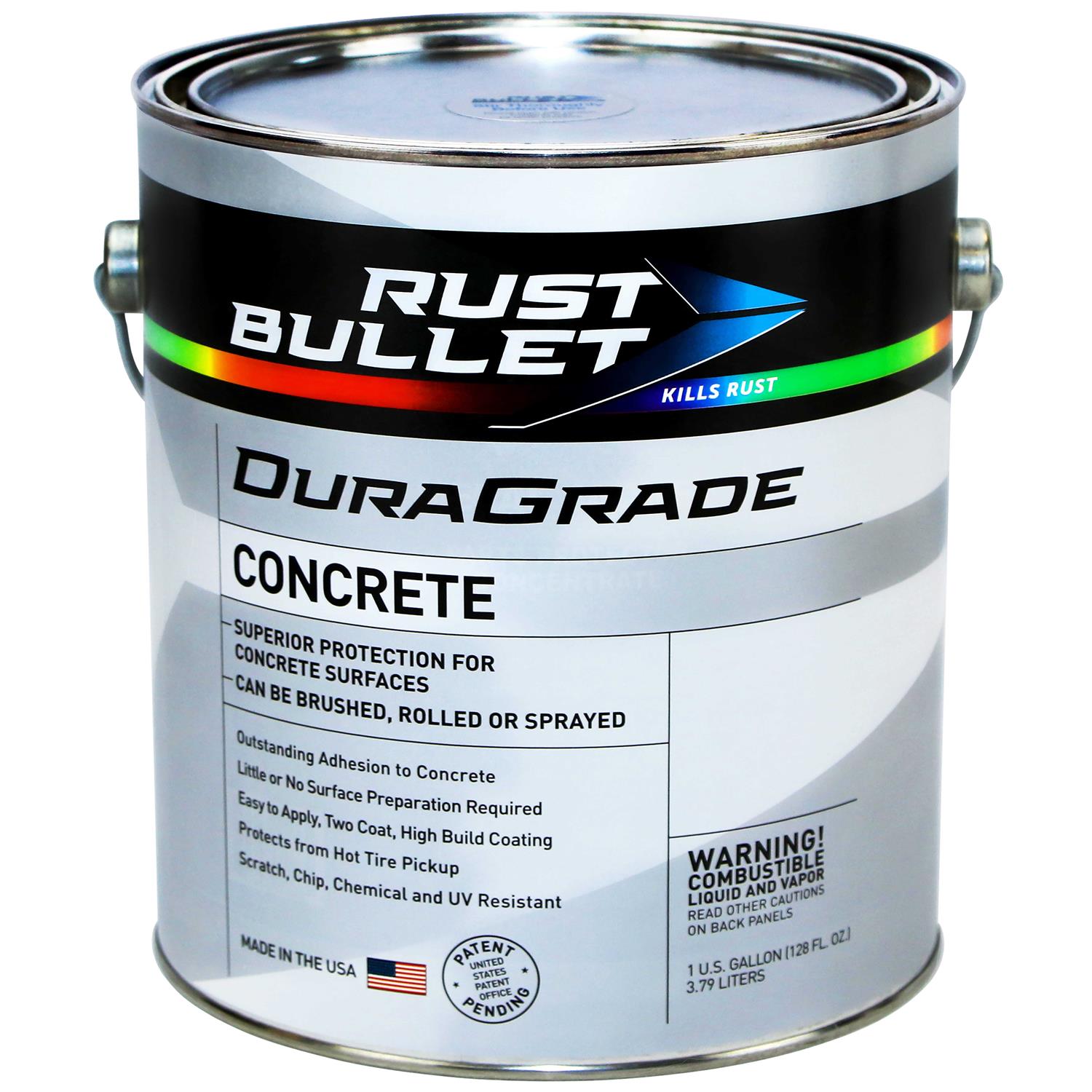 Rust Bullet DuraGrade Concrete High Performance Floor Coating - Zenithce