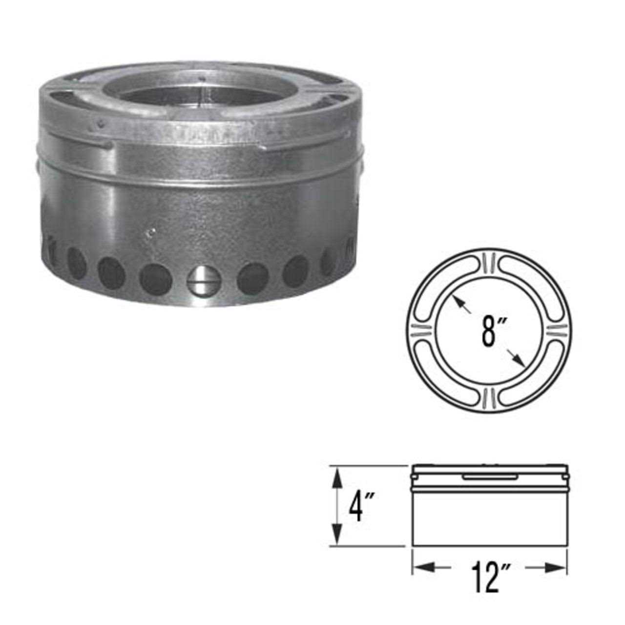 DuraVent DuraPlus Starter Section - Zenithce