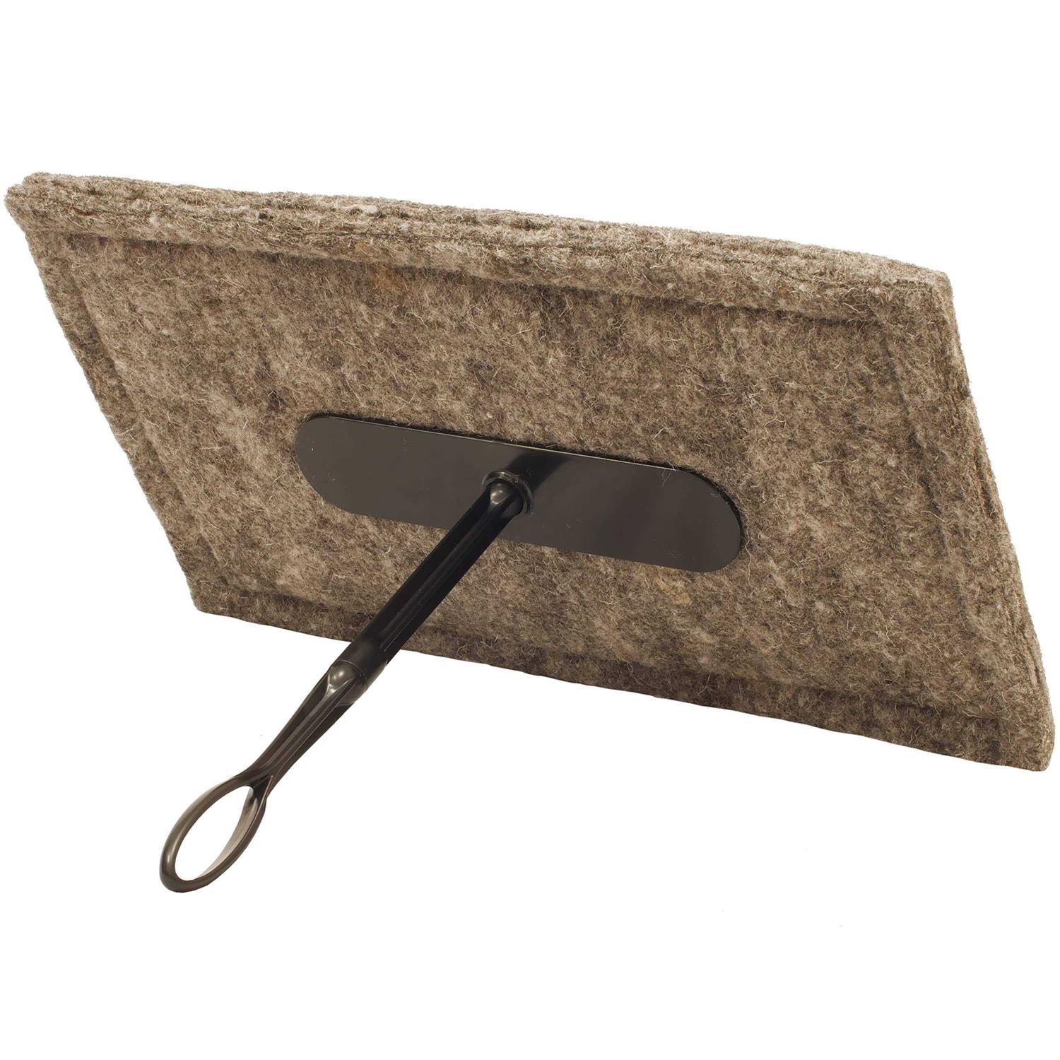 Flueblocker Chimney Flue Chimney Sheep Fireplace Draft Stopper Damper Fireplace Tool - Zenithce