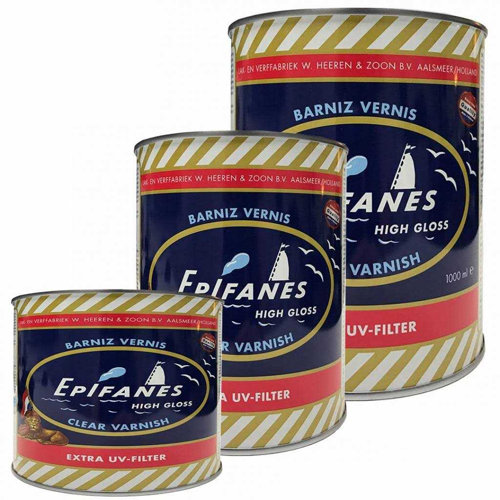 Epifanes Clear Gloss Varnish - Zenithce