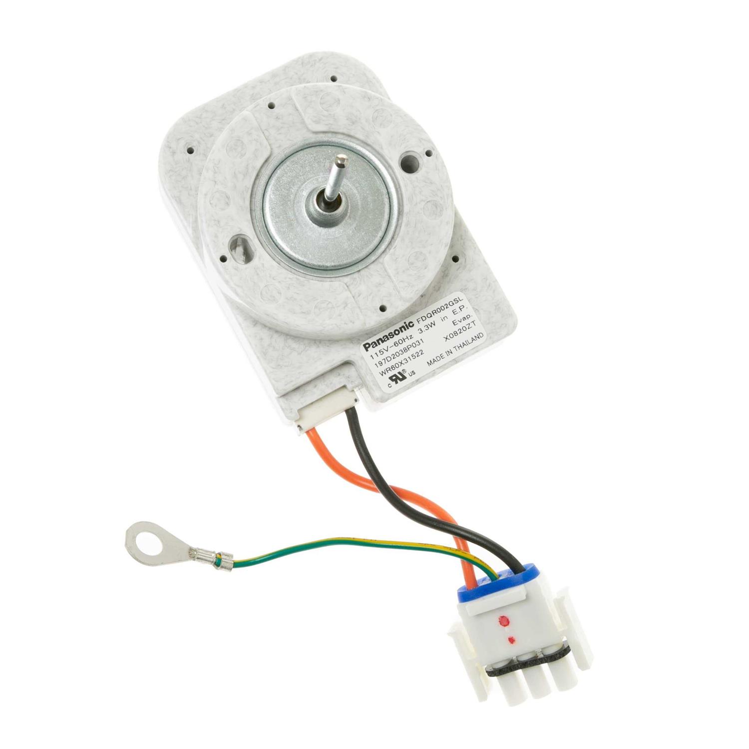 Parts Master Replacement for GE Refrigerator Evaporator Fan Motor - Zenithce
