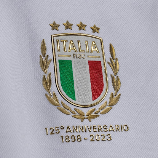 Italy Anniversary Soccer jersey 1898 - 2023 - Zenithce