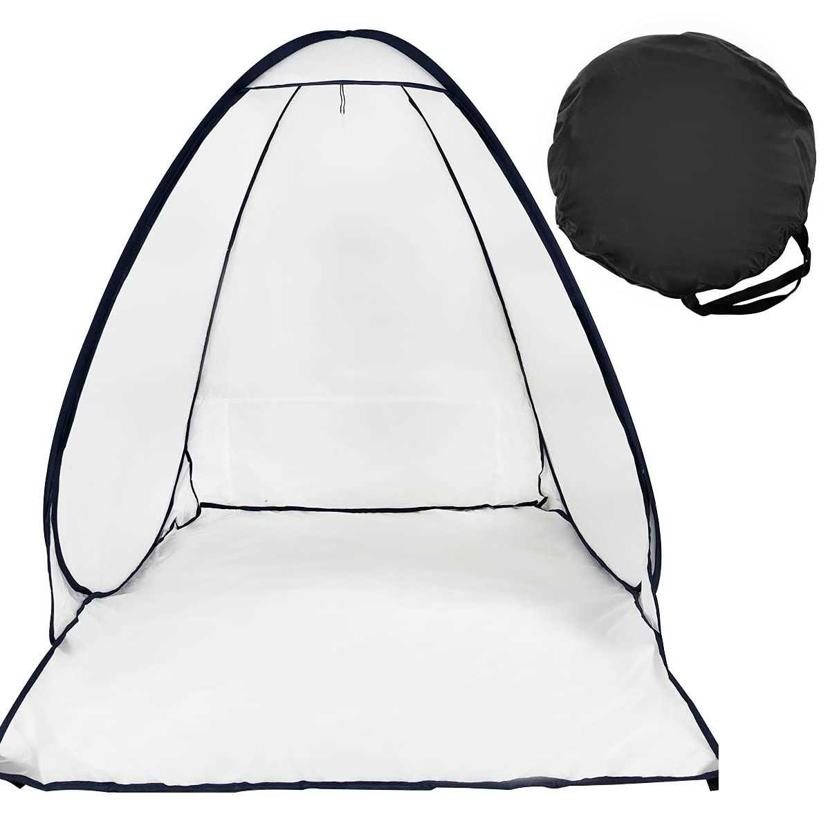 PLANTIONAL Portable Paint Tent for Spray Painting Spray Shelter Paint Booth for DIY Projects - Zenithce