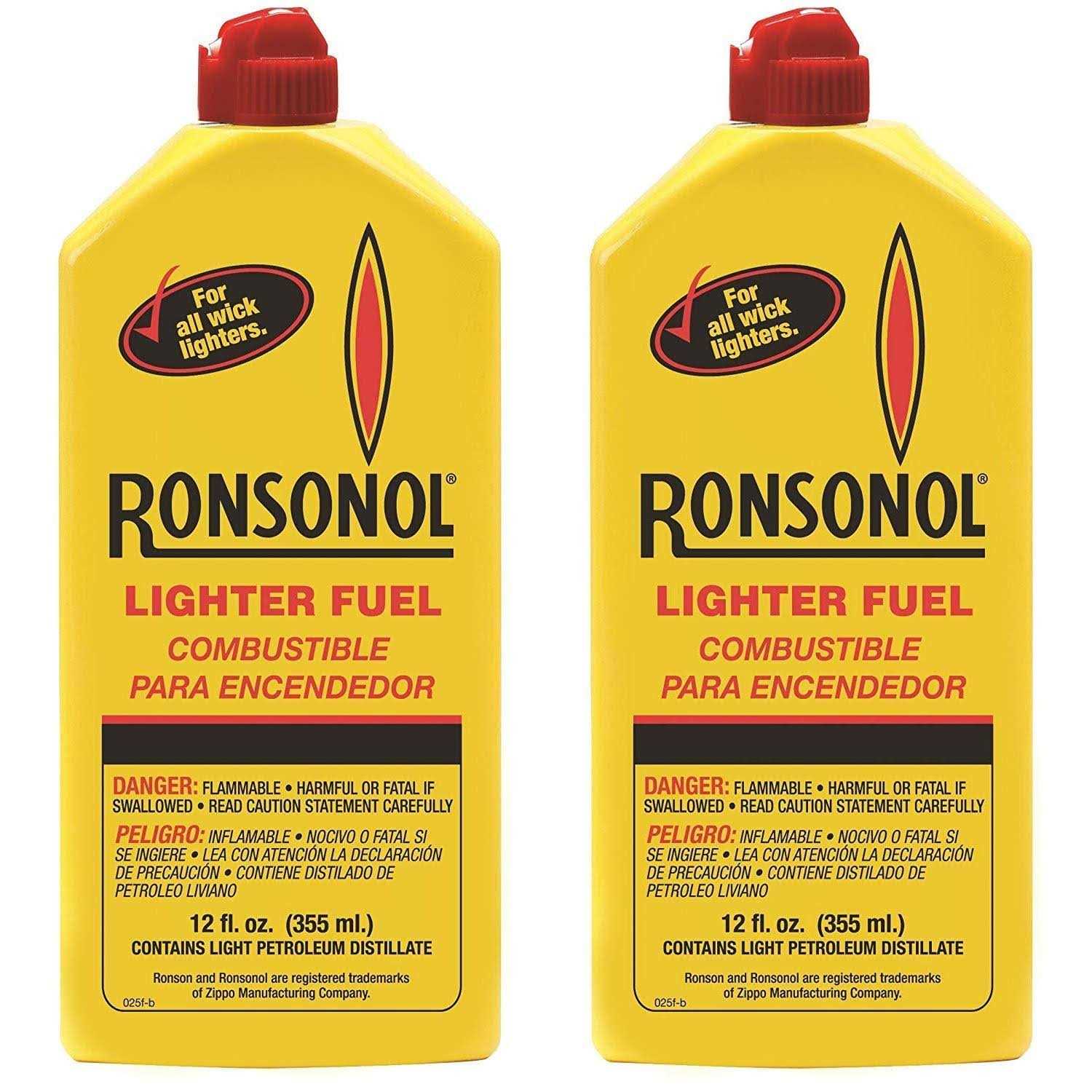 Ronson Ronsonol Lighter Fuel - Zenithce