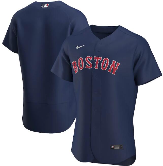 Boston Red Sox Navy Flex Base Stitched Jersey - Zenithce