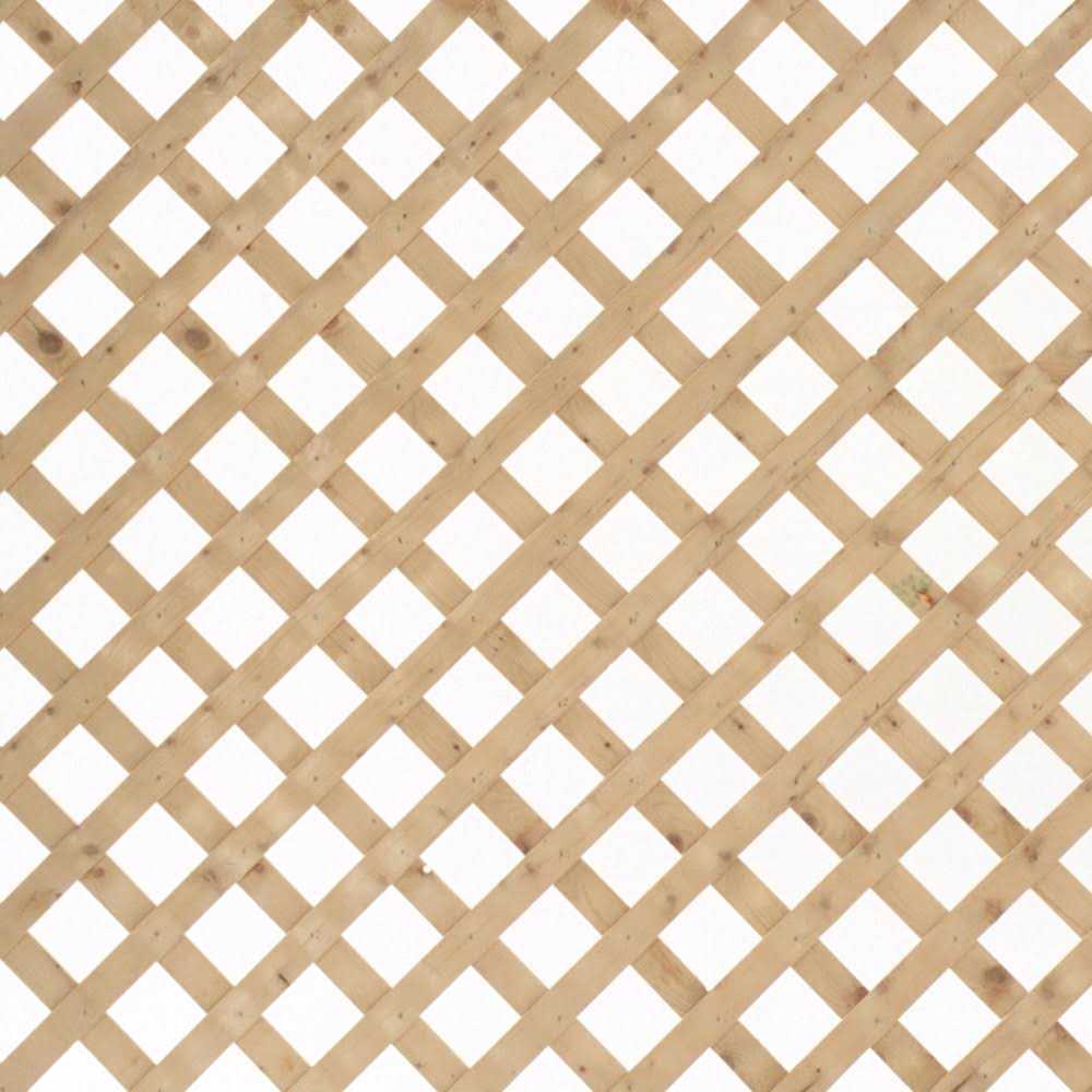 ProWood Treated Lattice Panel - Zenithce