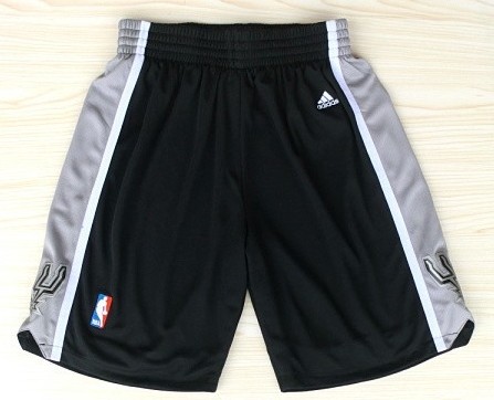 San Antonio Spurs Black Short - Zenithce