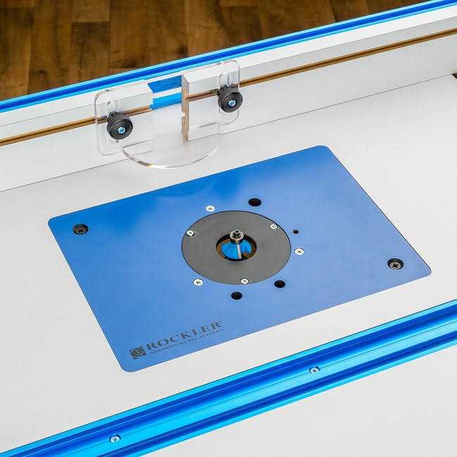 Rockler Phenolic Router Plate - Zenithce